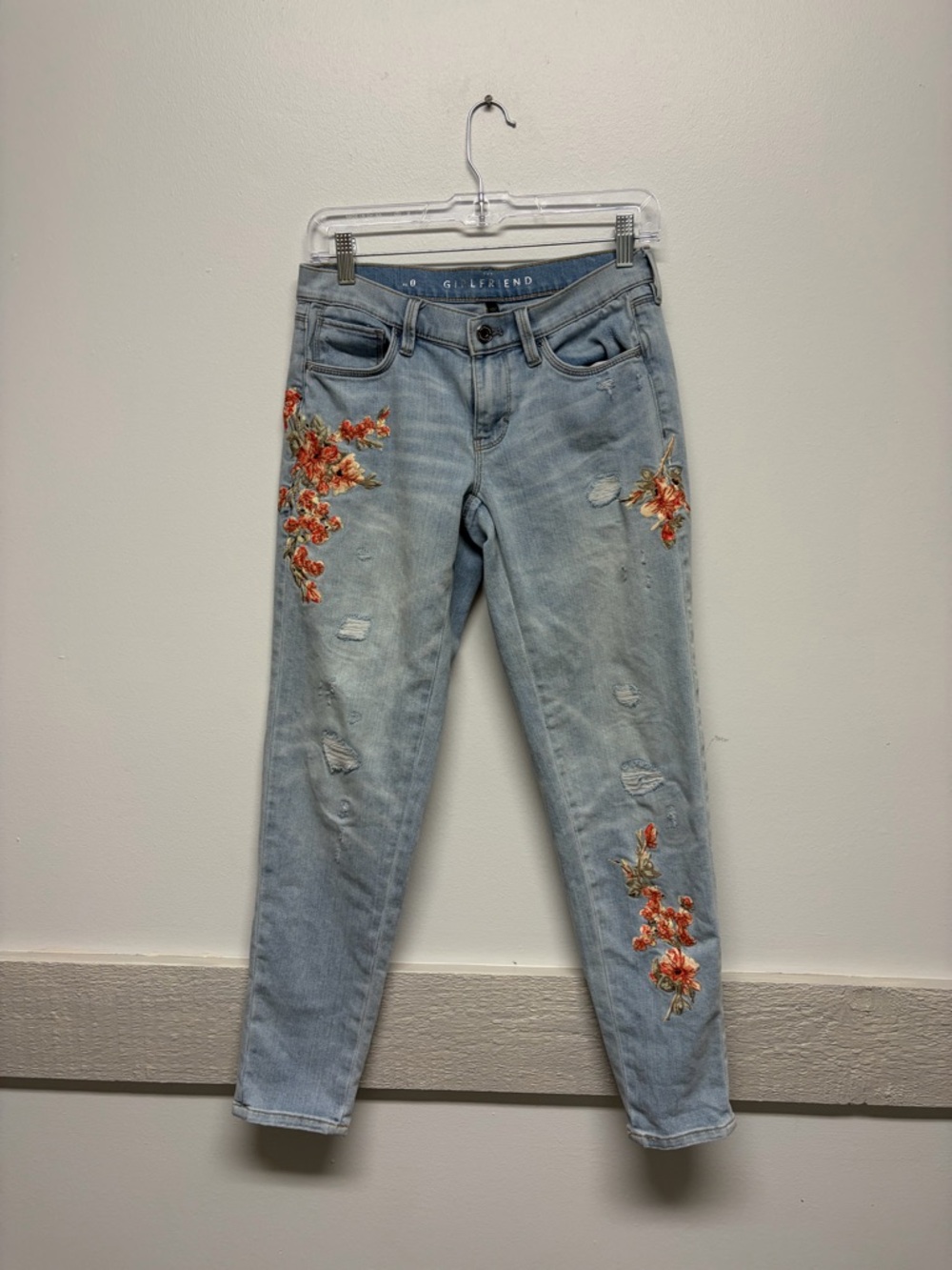White House Black Market Ankle Jeans